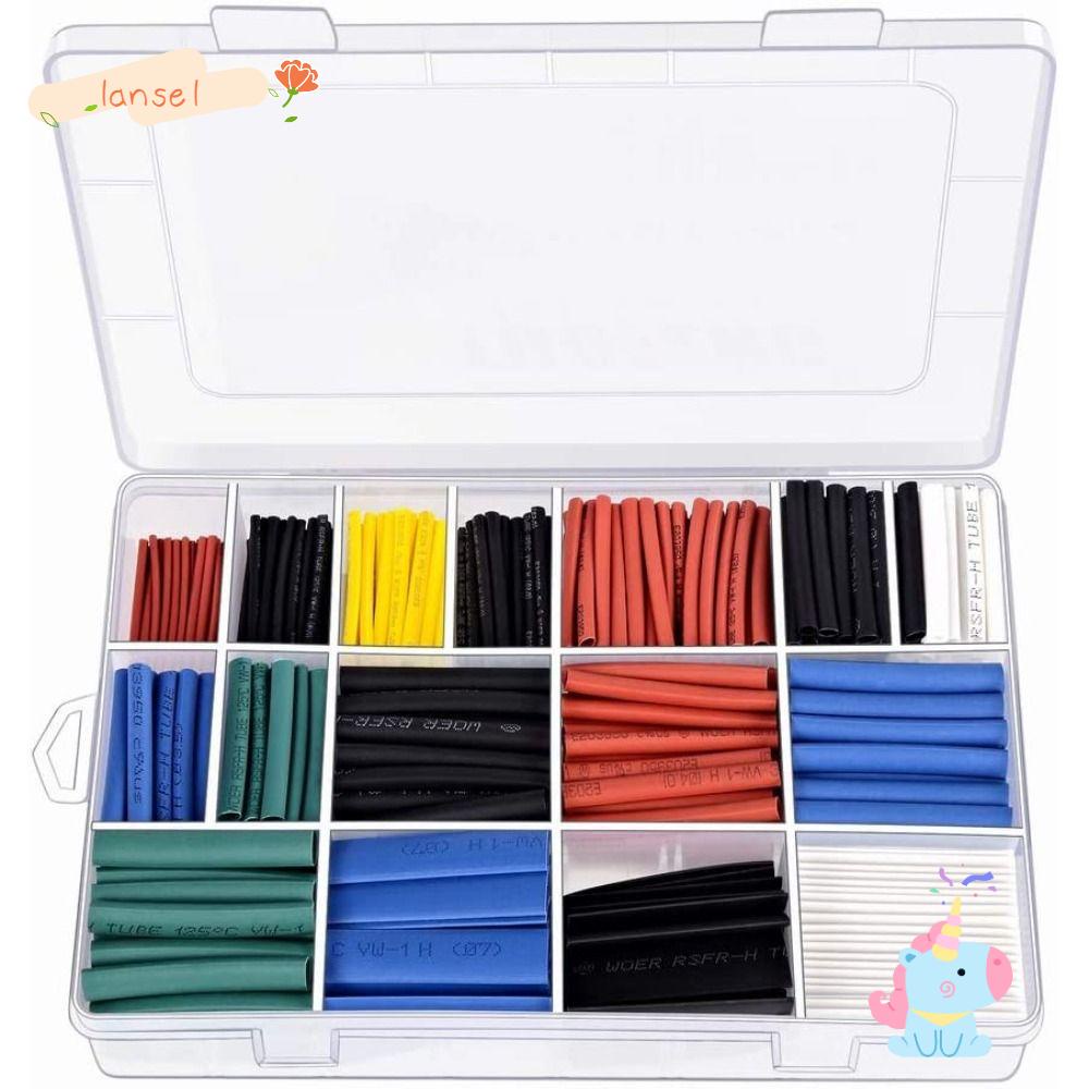 Set 670 Ống Co Nhiệt 6 Màu Tỉ Lệ 2: 1 Chuyên Dụng Chất Lượng Cao