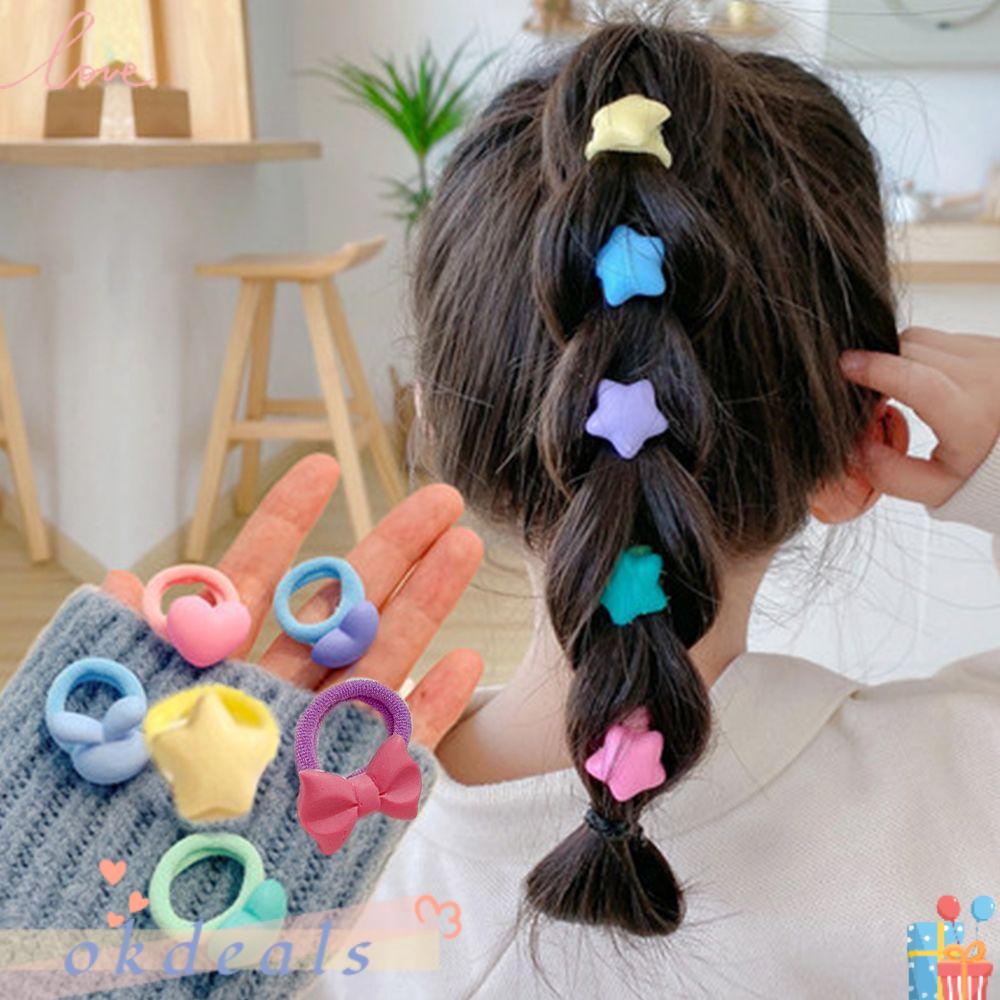 Băng Đô Cài Tóc Co Giãn Tốt Thời Trang Cho Bé