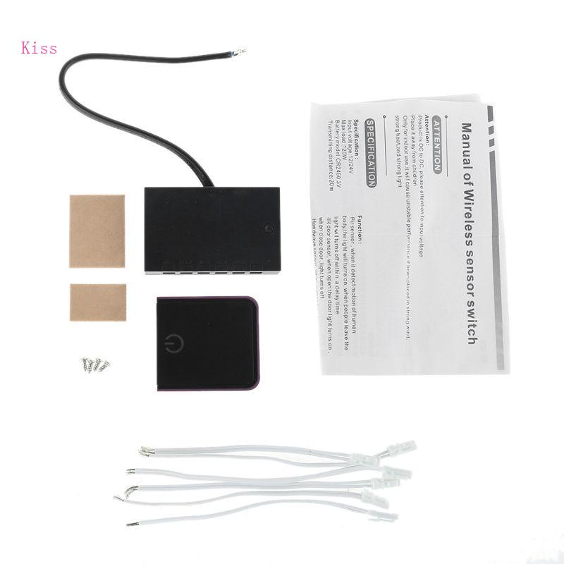 Cảm Biến Chuyển Động PIR 12V 24V Cho Đèn LED