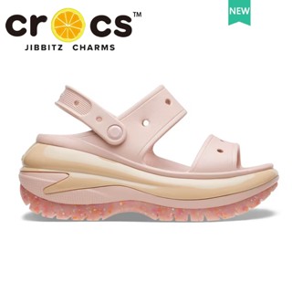 dép cross nữ mega crush sandal  đi biển xăng đan đế xuồng |207989