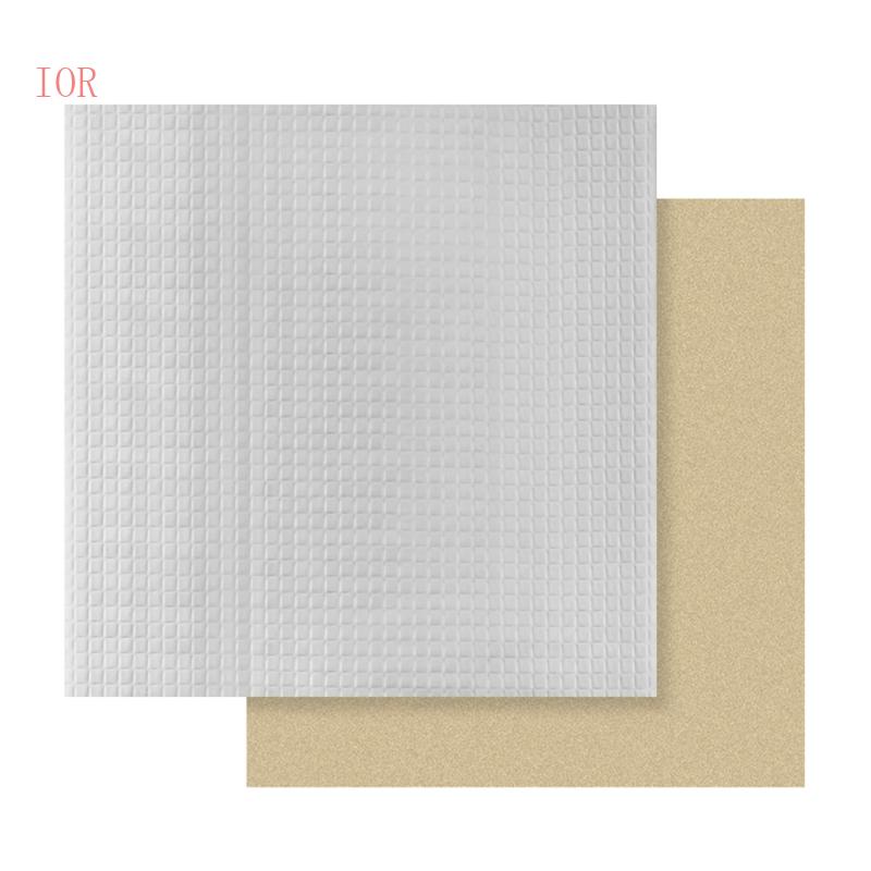 Tấm Lót Cách Nhiệt Bằng Lá Nhôm IOR Cho Máy In 3D