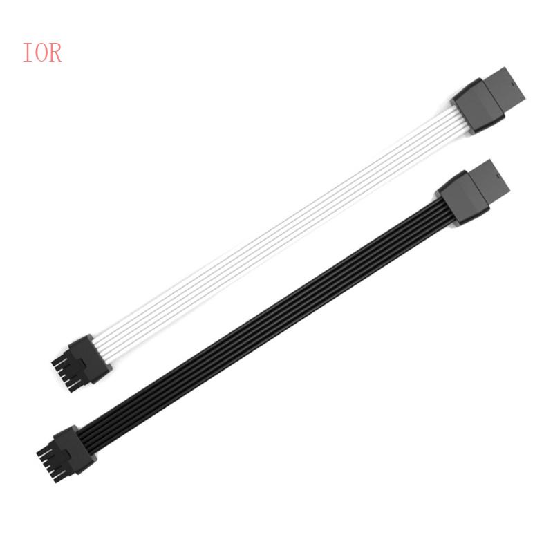 Dây Cáp Nguồn Mở Rộng PCIe5 0 Cho Thẻ Đồ Họa 12 + 4pin