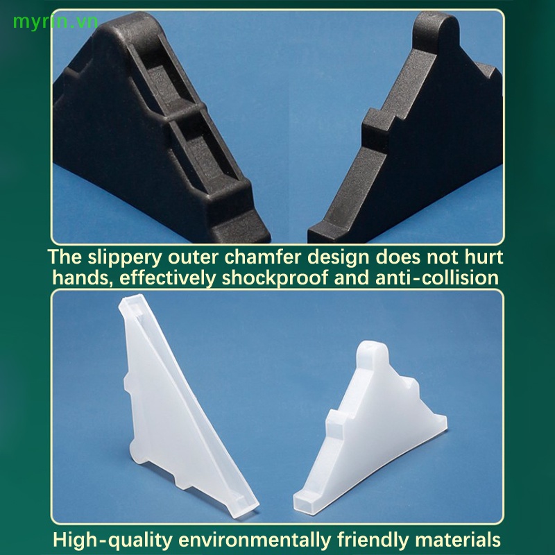 Set 10 Miếng Bọc Góc Kính Cường Lực Bảo Vệ Chống Va Chạm