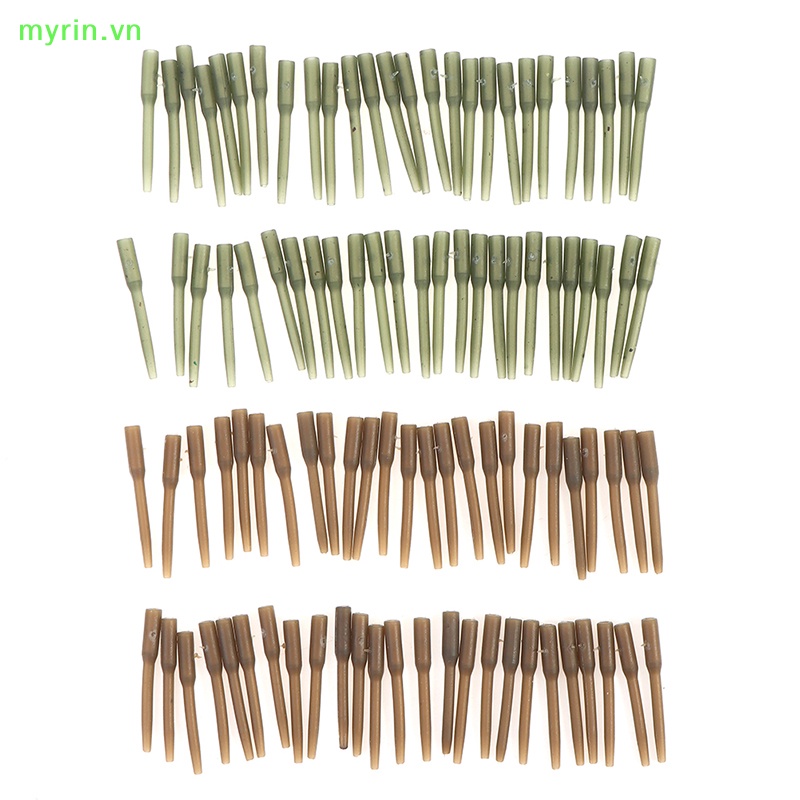 Set 50 Ống Cao Su 30mm Bọc Móc Câu Cá Chống Rối