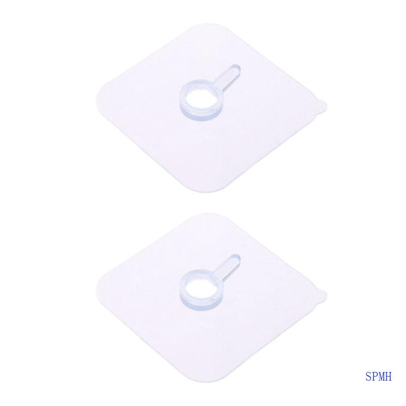 Set 2 Móc Treo Đồ Dán Tường Siêu Dính Chắc Chắn