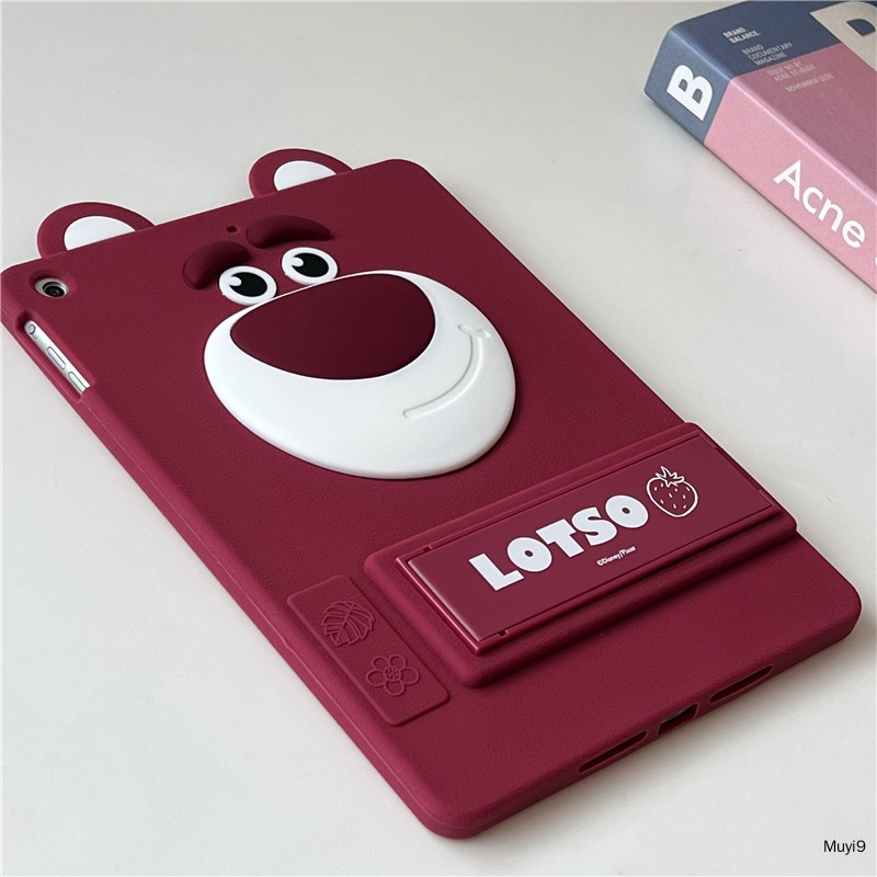 Ốp Máy Tính Bảng Silicon In Hình Lotso Thời Trang Cho Ipad 10.2 2022 Ipad 10Th Mini 4 / 5 Ipad 9.7 Air 2 Air 4 / 5 10.9 Pro 11 Ipad Gen 5