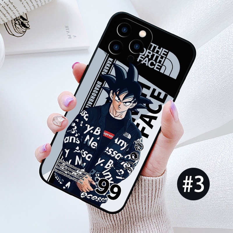 Ốp Lưng Chất Liệu TPU Họa Tiết Hoạt Hình Dragon Ball Cho IPHONE 12 13 14 PLUS PRO MAX