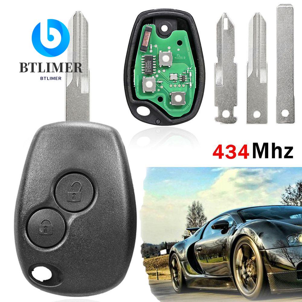 Chìa Khóa Xe Hơi Điều Khiển Từ Xa 434MHz Cho Renault Vivaro