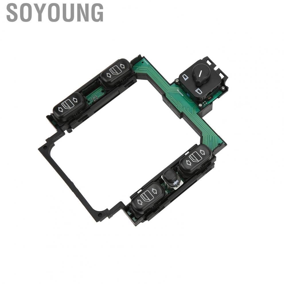 Soyoung Car Electric Window Control Switch Button  Side 2028208210 for Mercedes-Benz C36 AMG 1995 1996 1997