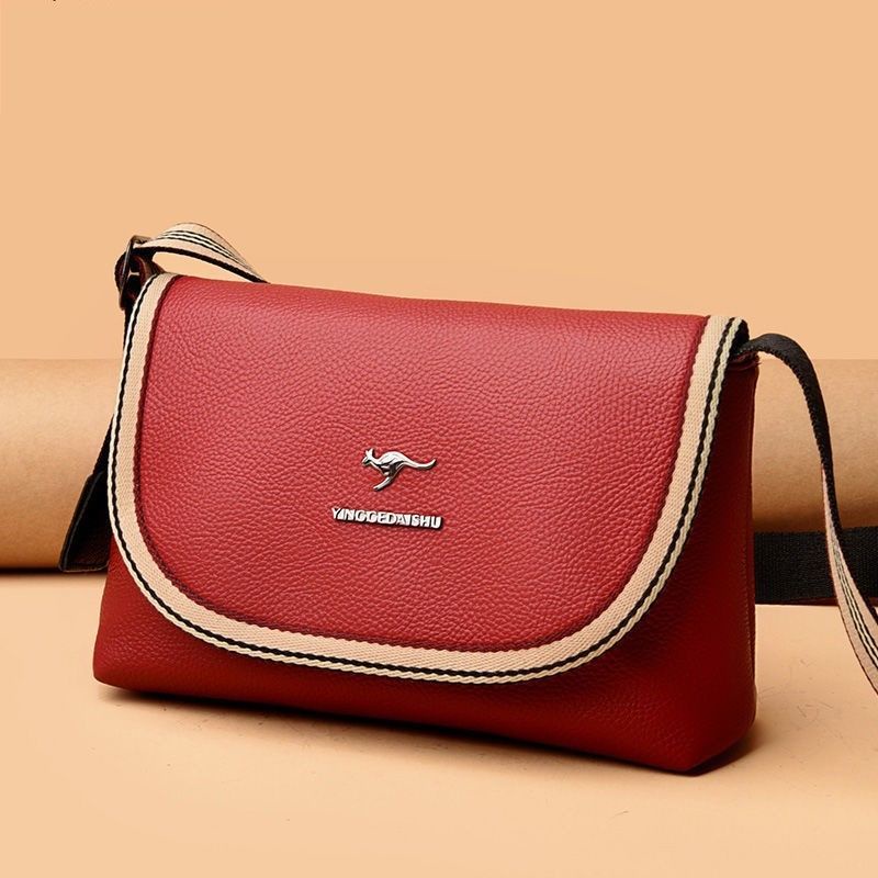 Túi Xách Da Bò Đeo Chéo Thời Trang Dành Cho Nữ