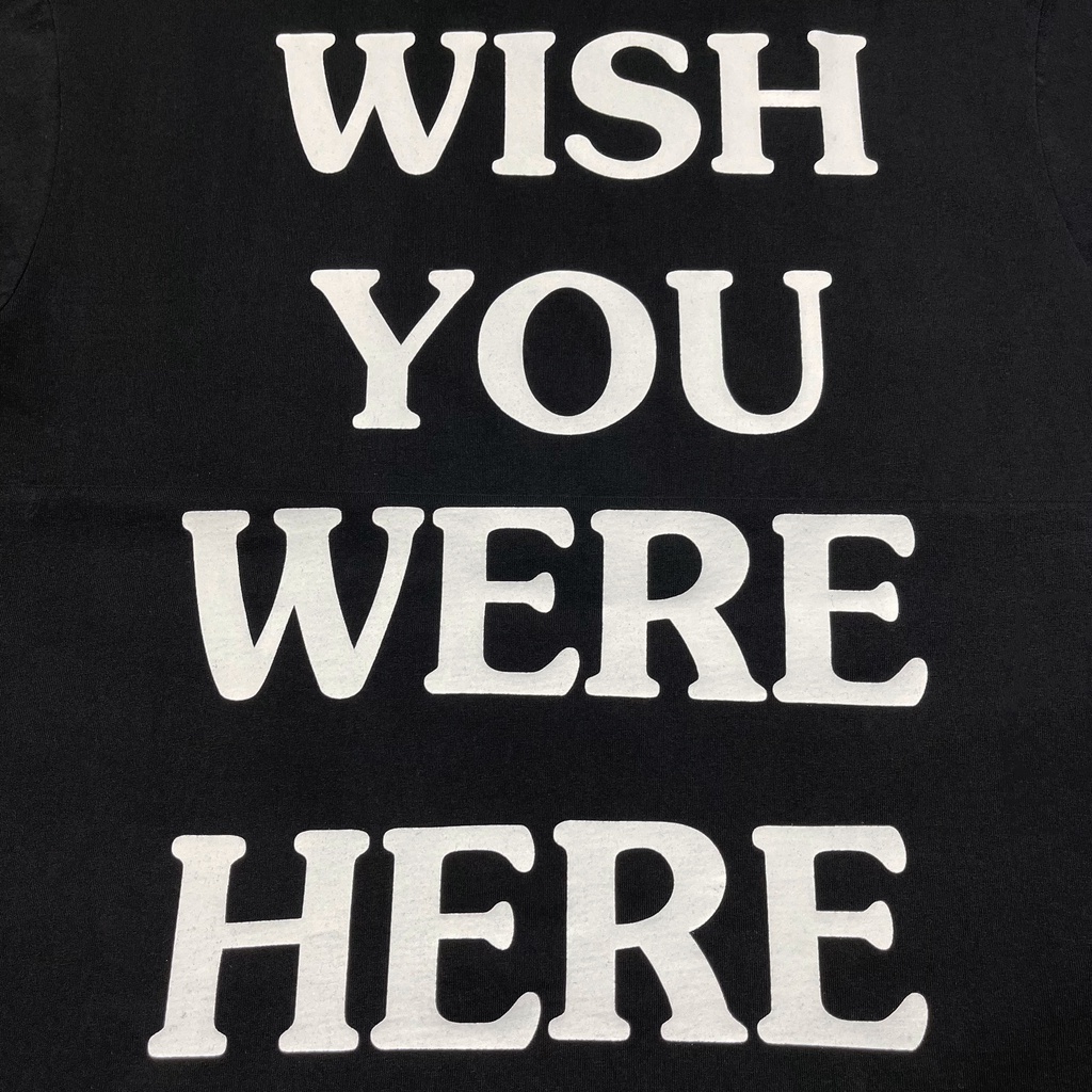 Hàng Có Sẵn Áo Thun Travis Scott Astroworld T WISH YOU Where HERE