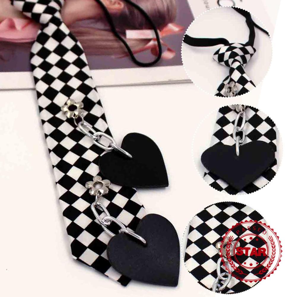 Cà Vạt Nơ Đen Đính Đá Pha Lê Giả Cho Nam Và Nữ C5A6