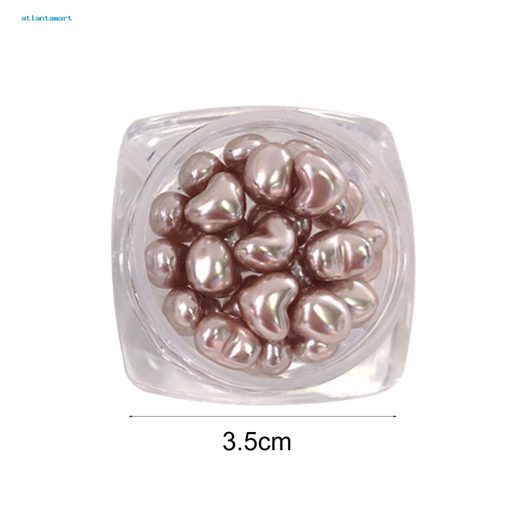 Túi Đựng Đồ Dùng Cao Cấp Tiện Dụng| 1 Hộp Phụ Kiện Trang Trí Móng Tay Màu Sắc Tươi Sáng Lấp Lánh