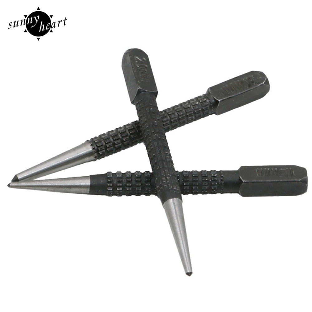 Set 3 Mũi Khoan Gỗ Bằng Hợp Kim Thép 1.5mm / 2mm / 3mm