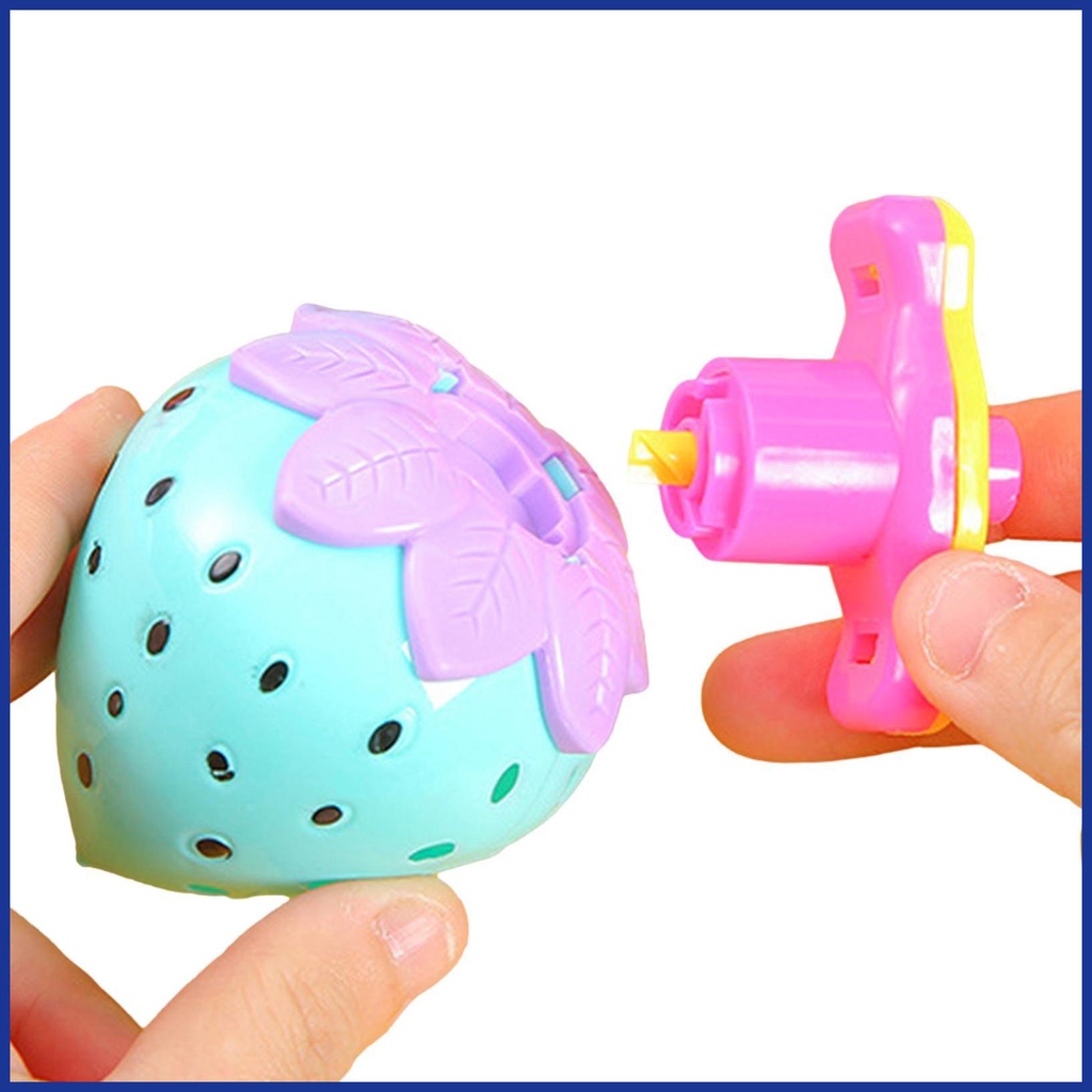 Con Quay Đồ Chơi Spinner HìNh Quả Dâu Có ĐèN SáNg
