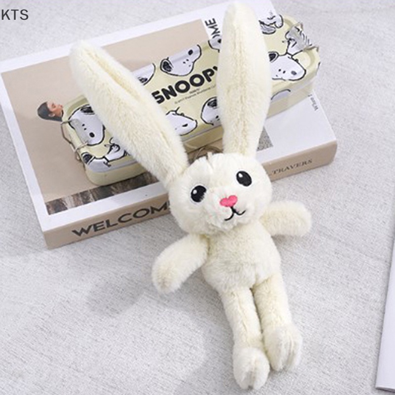 1 Móc Khóa Thỏ Bông Dễ Thương Đáng Yêu