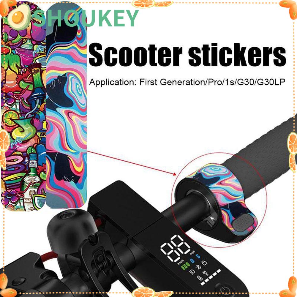 Miếng Dán Trang Trí Xe Scooter Pro G30 Thời Trang