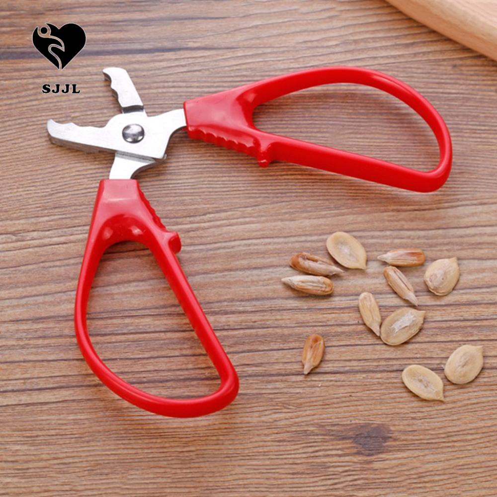 Dụng Cụ Tách Vỏ Hạt Thông Bằng Thép Không Gỉ Tiện Lợi