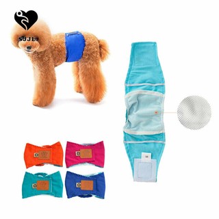Quần Tã Cotton Quấn Bụng Có Thể Tái Sử Dụng Cho Thú Cưng