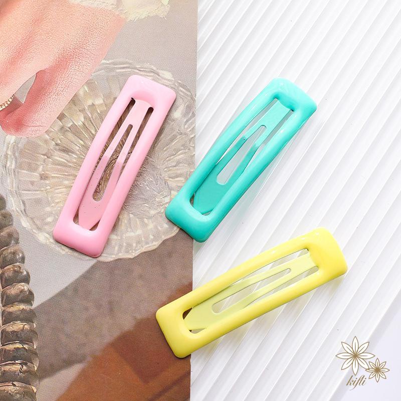 Kẹp Tóc Thời Trang Hàn Quốc 2023 Kiểu Dáng Hình Chữ Nhật