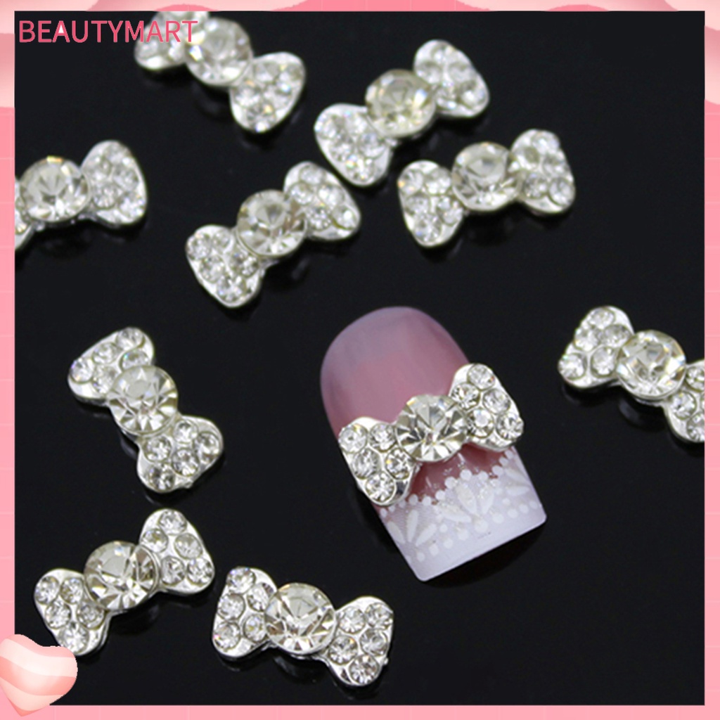 Bộ 10 Hạt Kim Cương Giả Lấp Lánh Đa Năng Trang Trí Móng Tay Nghệ Thuật