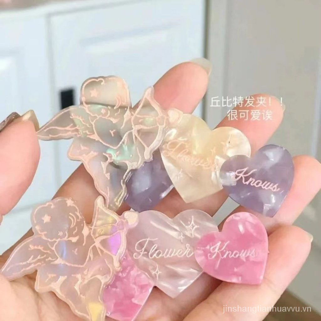 Gương Cầm Tay Hình Kỳ Lân / Hoa Anh Đào Xinh Xắn