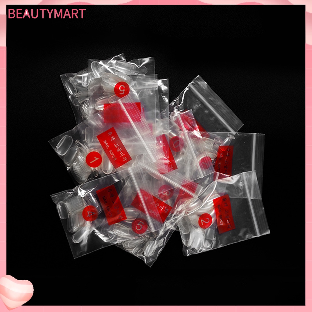 Bộ 600 Móng Chân Giả Bằng ABS Dễ Sử Dụng Cho Nữ