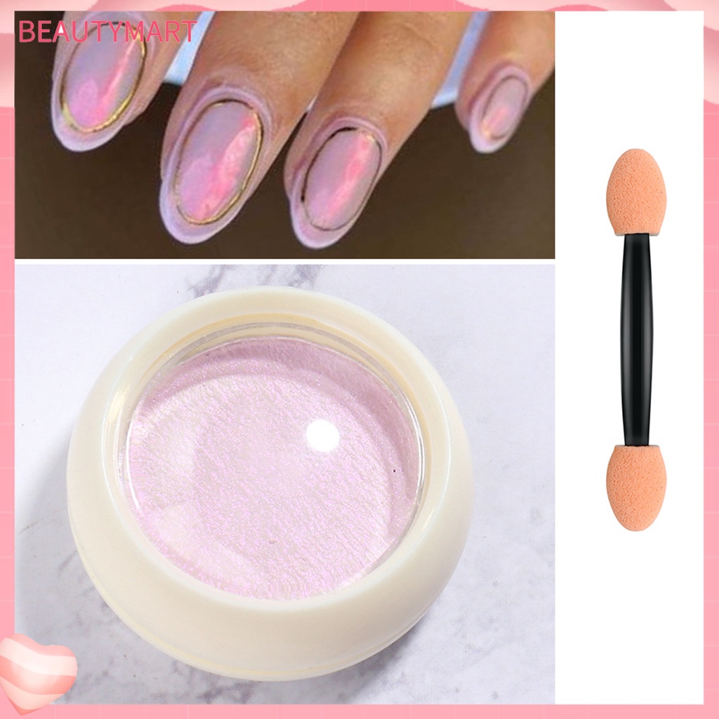 Bột Tráng Gương 2g Dùng Để Trang Trí Móng Nghệ Thuật