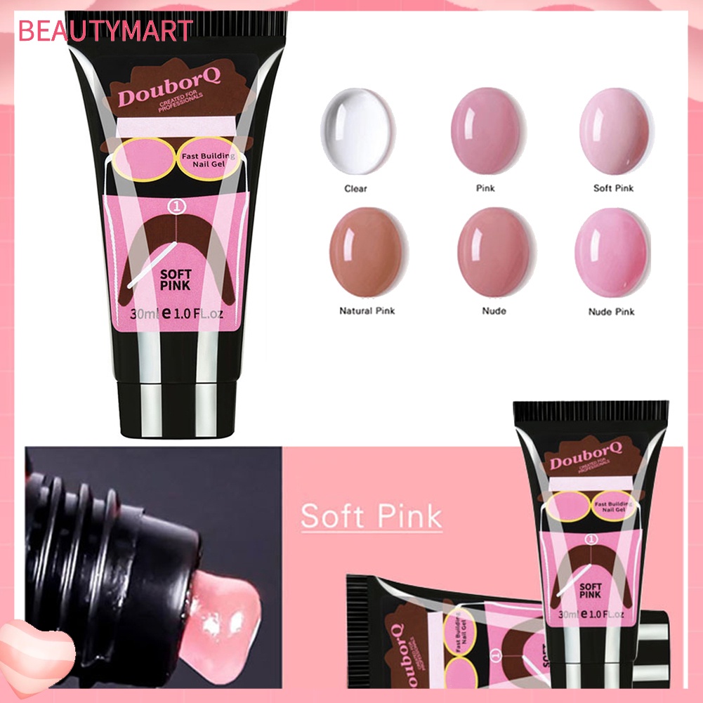 Keo Dán Nối Dài Móng Tay UV Gel 30g Lâu Trôi