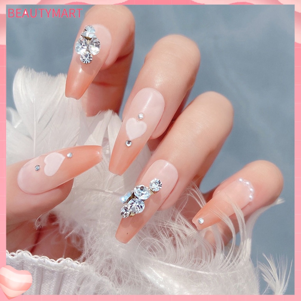 Đá 3D Lấp Lánh Đa Năng Trang Trí Móng Tay Nghệ Thuật Cho Nữ