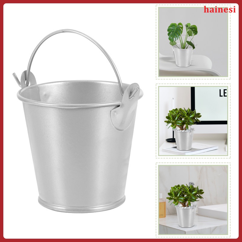 Xô Thiếc Trồng Khoai Tây Chiên Mini 6 Inch Tiện Dụng