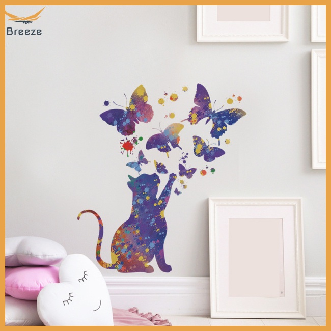 Giấy Dán Tường Tự Dính Họa Tiết Hoạt Hình Dễ Thương Trang Trí Phòng Bé