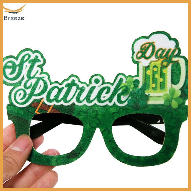 Mắt Kính Hóa Trang Chữ Lucky Xinh Xắn Dùng Trong Chụp Hình Ngày Lễ St Patrick