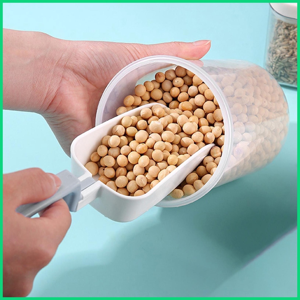 Muỗng Múc Đá Có Thể Gập Lại Tiết Kiệm Không Gian Tay Cầm Dài An Toàn Cho Quán Bar / Nhà Hàng / Khách Sạn