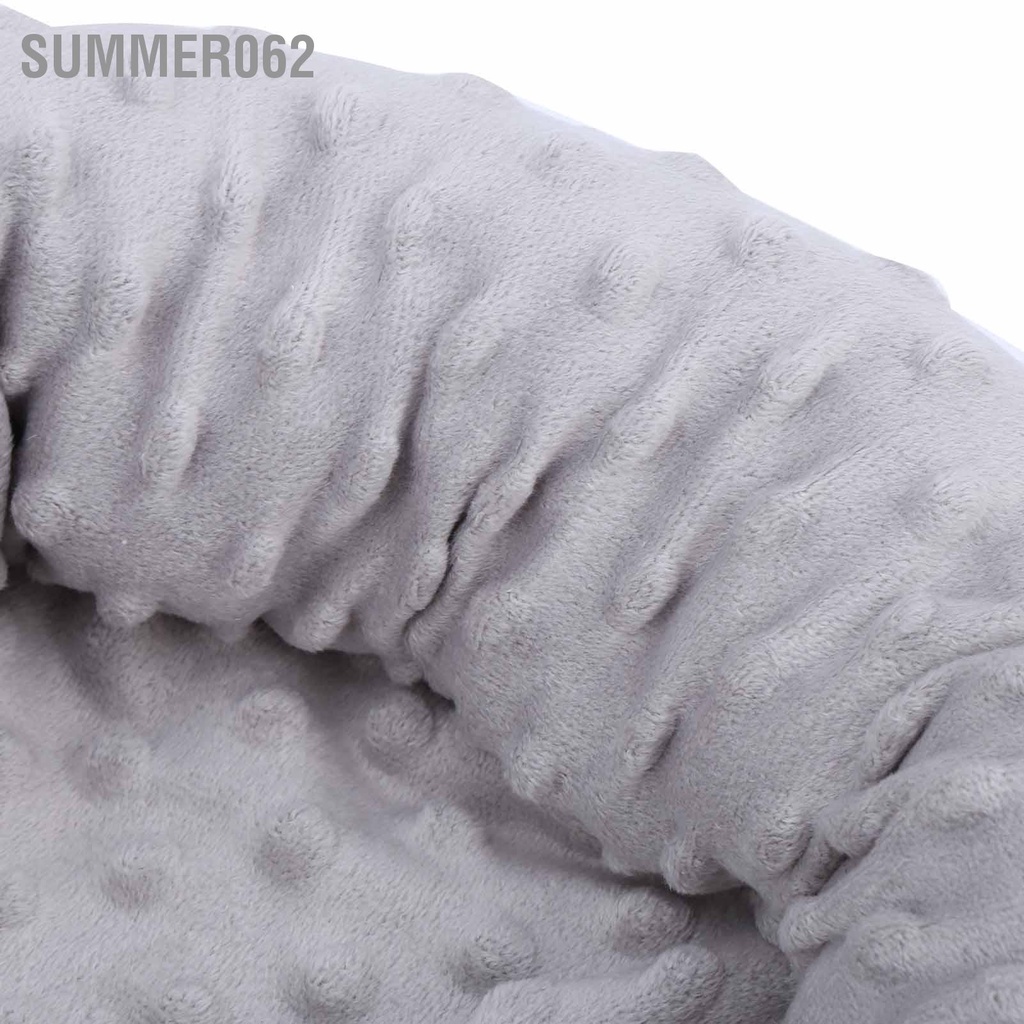 Summer062 Gối Hỗ Trợ Cơ Thể Đầu Cho Bé Thoải Mái Dày Xe Đẩy Trẻ Sơ Sinh Miếng Đệm Ghế Tổ