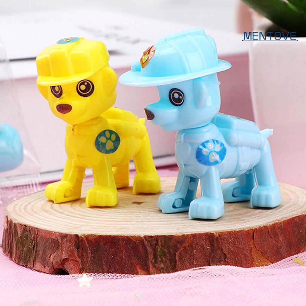 Set 10 Búp Bê Đồ Chơi Hoạt Hình 3D DIY Cho Bé