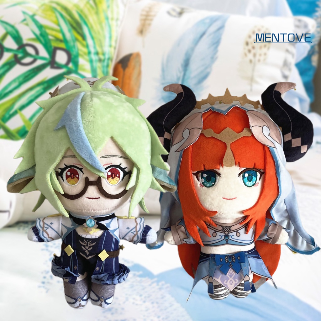 Búp Bê Nhồi Bông 20cm Hình Hoạt Hình Dễ Thương