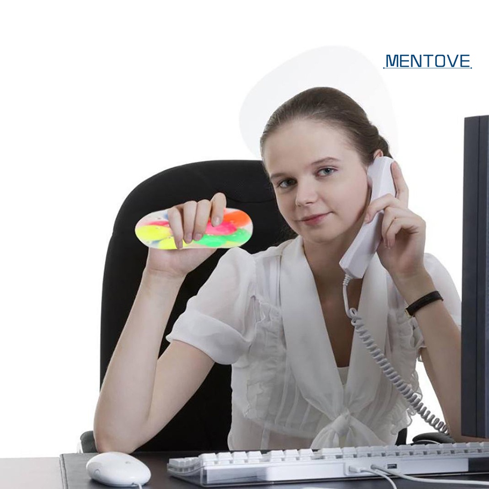 Đồ Chơi Bóng Bóp Giảm Căng Thẳng Nhiều Màu Sắc