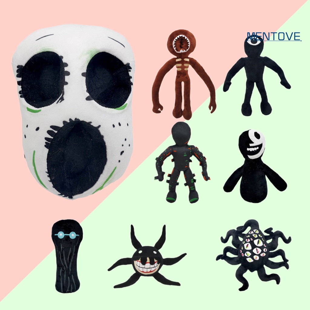 Búp Bê Nhồi Bông Hình Nhân Vật Hoạt Hình Kinh Dị Trang Trí Nhà Cửa