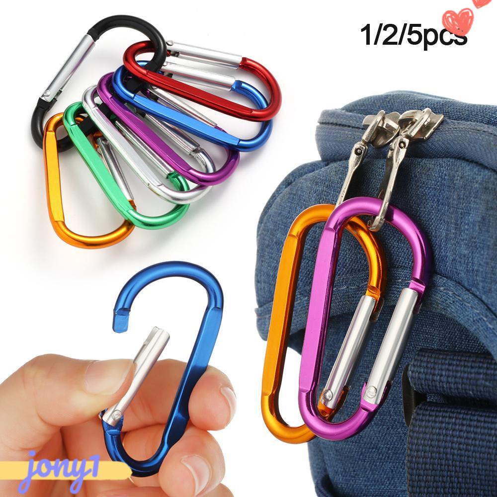 Móc Khóa Leo Núi Bằng Hợp Kim Nhôm Nhiều Màu Chất Lượng Cao