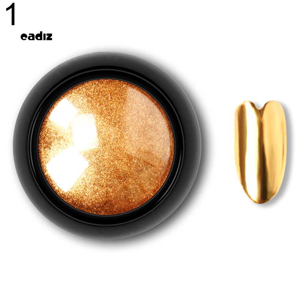 Bột Tráng Gương 12 Màu Trang Trí Móng Tay Nghệ Thuật