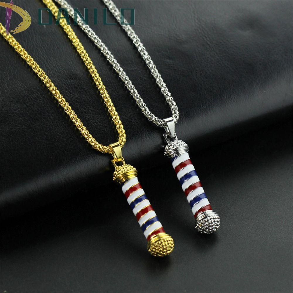 Danilo Dây Chuyền Thời Trang Sáng Tạo Phong Cách Retro Cho Thợ Cắt Tóc