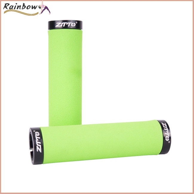 1 Cặp Vỏ Bọc Tay Lái Xe Đạp Bằng Hợp Kim Nhôm Chống Trượt