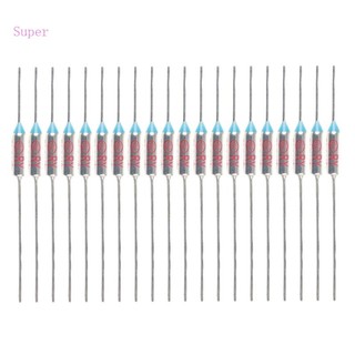 Bộ 20 túi 20 cái 2400 cái 2400 cái°c cầu chì nhiệt ry240 tf 240 độ 10a 250v