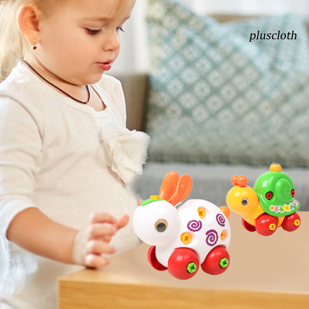 Đồ Chơi Ốc Vít Vặn Hình Động Vật Sáng Tạo Giúp Rèn Luyện Khả Năng Tập Trung Cho Bé