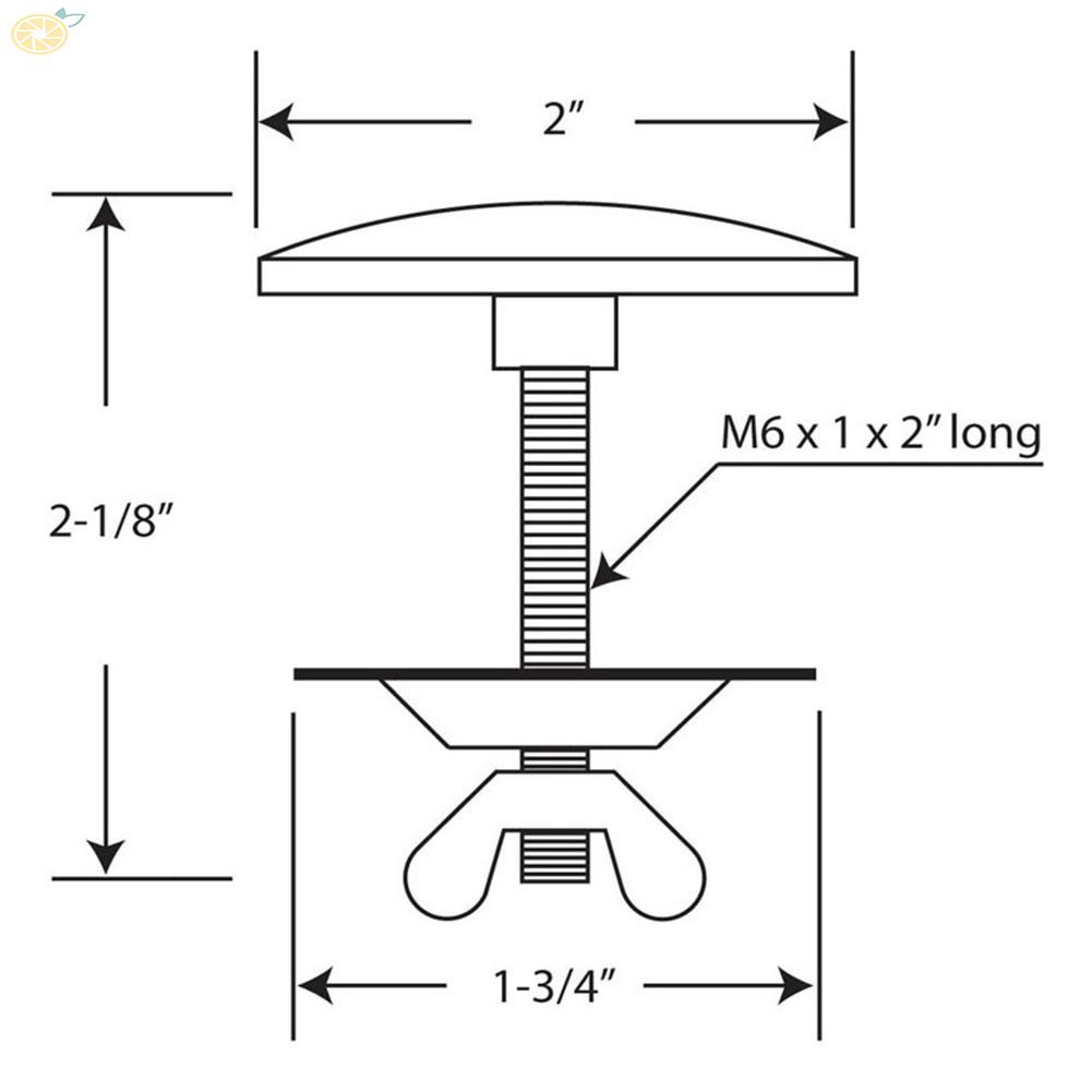 【VARSTR】Kitchen Sink Plug 5*7*1.2cm Eliminate Clogging Rust Resistance Tool New