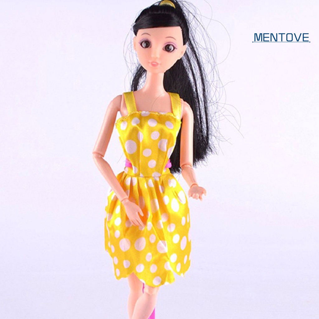 Set 10 Bộ Quần Áo Màu Sắc Xinh Xắn Dành Cho Búp Bê