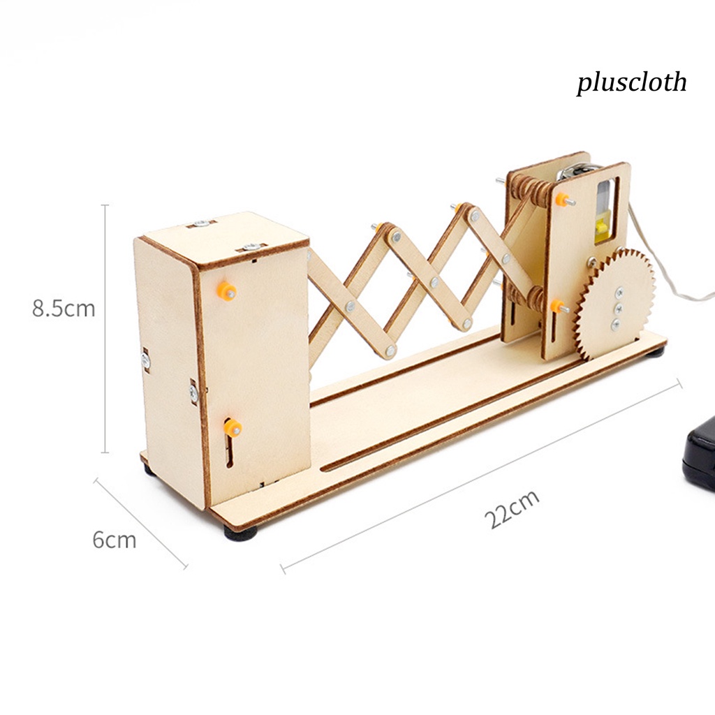 1 Bộ Đồ Chơi Giảng Dạy Bánh Răng Truyền Động Bằng Điện DIY Cho Bé