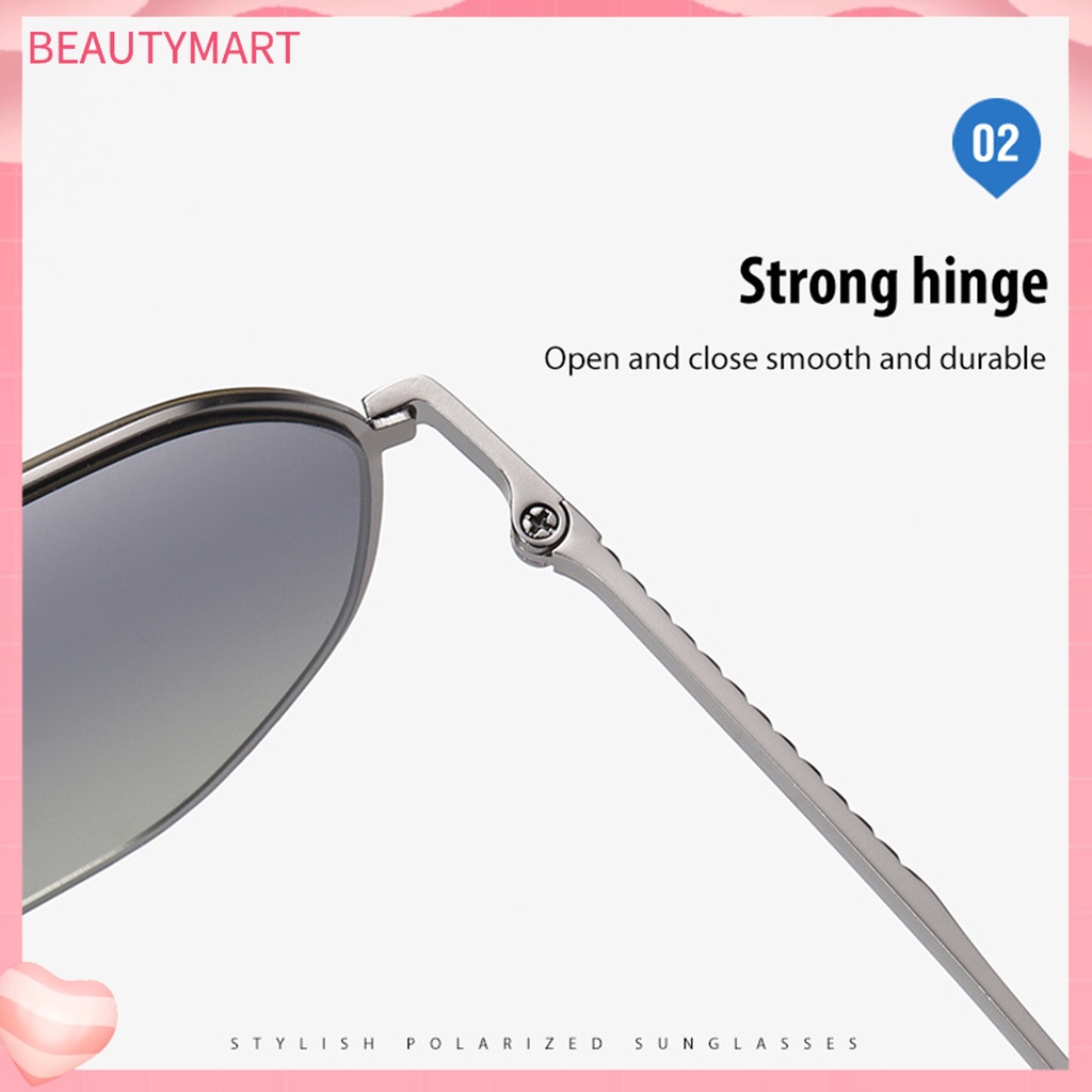 Kính Mát Phân Cực Siêu Nhẹ Chống Chói Thời Trang Mùa Hè Cho Nam Và Nữ