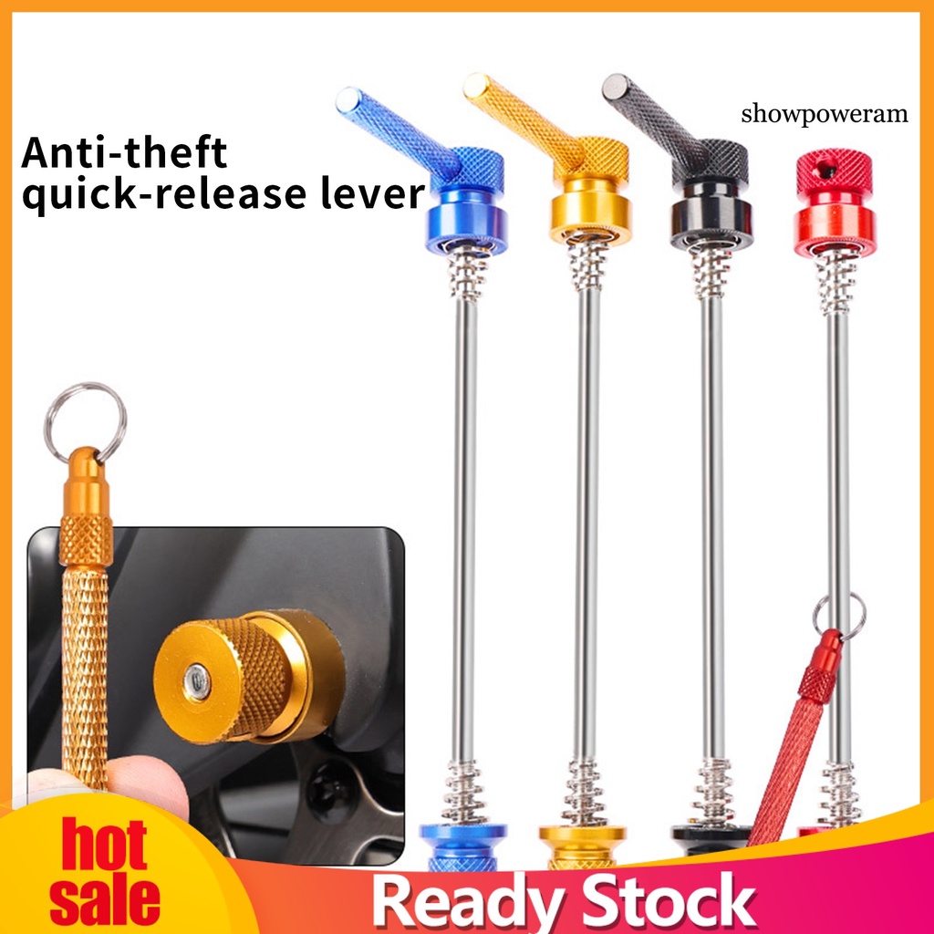 1 Bộ Đòn Bẩy Chịu Lực Tốt Tháo Lắp Nhanh CNC Trước / Sau Cho Xe Đạp